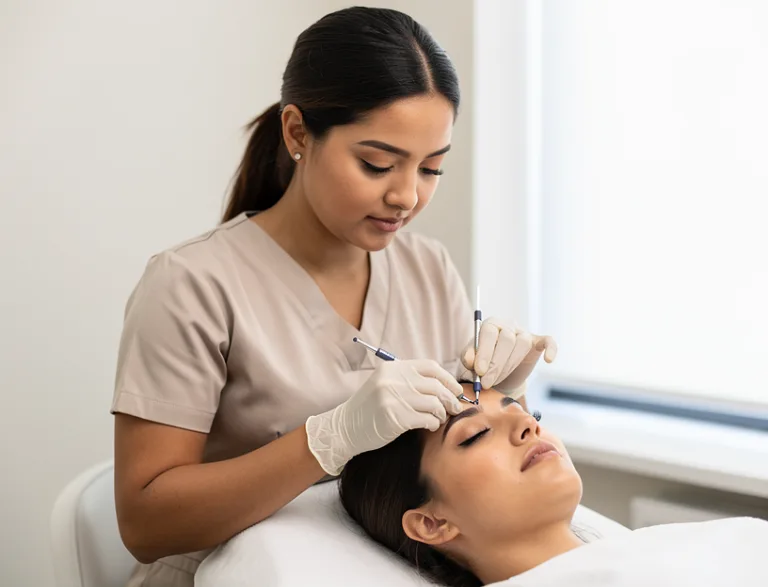 Lash Extensions service in Rhondda